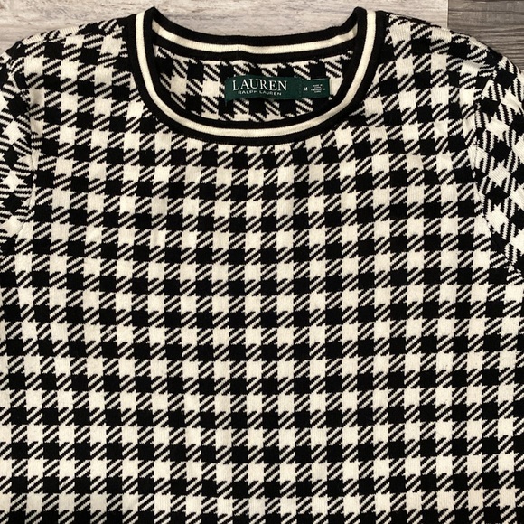 Ralph Lauren houndstooth dress - Picture 3 of 7